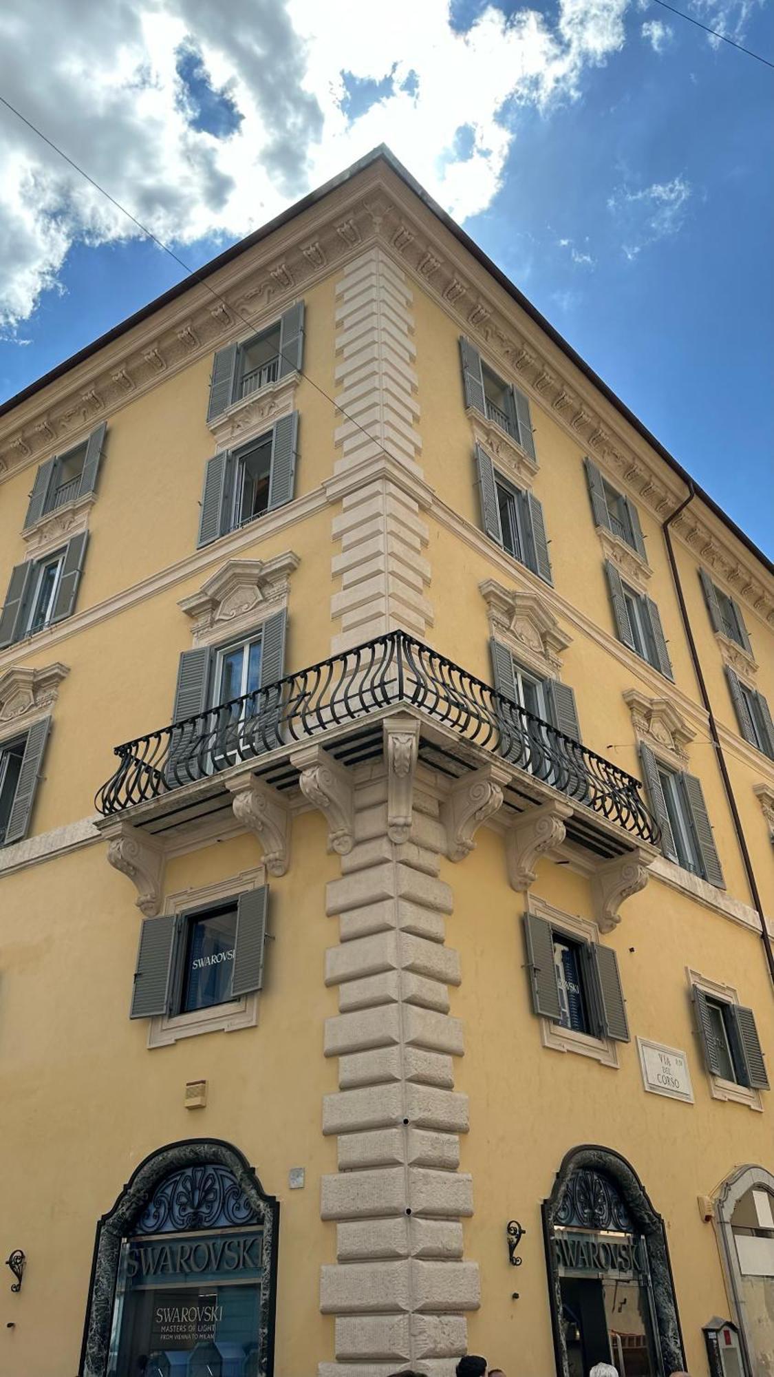 Goldoni 47 Hotel Rom Eksteriør billede